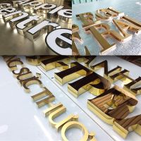 Gia công chữ inox